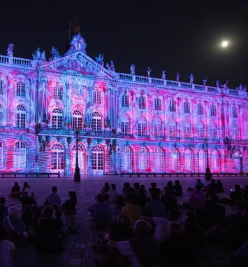 Son et Lumière Place Stanislas Nancy 2025