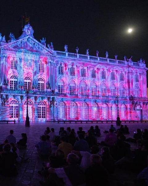 Son et Lumière Place Stanislas Nancy 2025