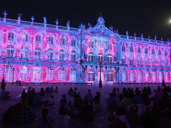 Son et Lumière Place Stanislas Nancy 2027