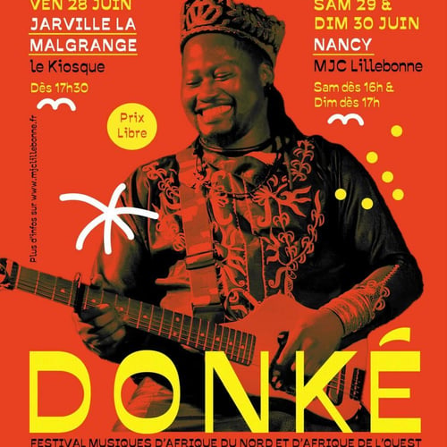 Donké 2027 Festival musiques d'Afrique du Nord et d'Afrique de l'Ouest 1