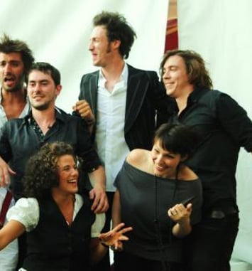 Caravan Palace et Youngblood Brass Band et Daoud