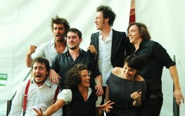 Caravan Palace et Youngblood Brass Band et Daoud