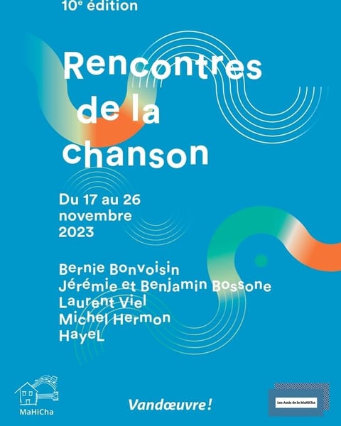 Les Rencontres De La Chanson, 10è Édition