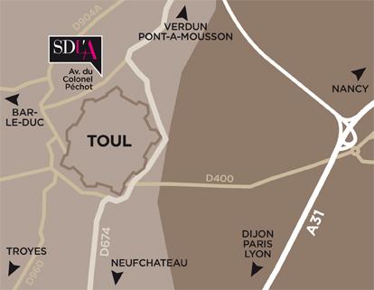 L'Arsenal Toul 1