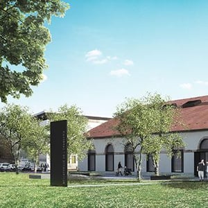 L'Orangerie, médiathèque à Lunéville