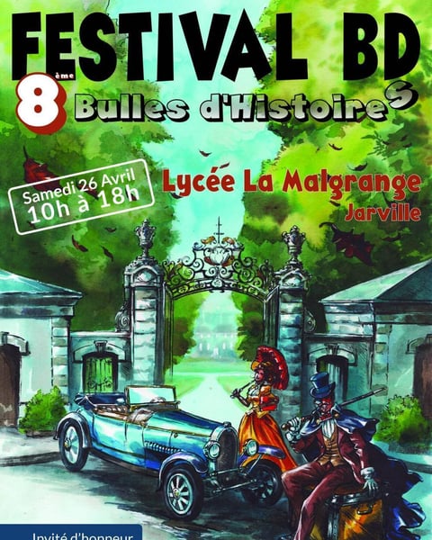 Festival BD Bulles d'Histoires