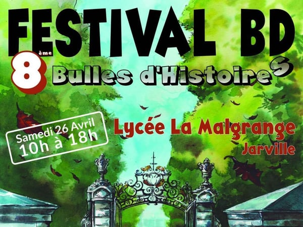 Festival BD Bulles d'Histoires