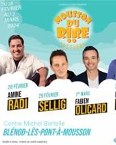 Festival La Mousson du Rire