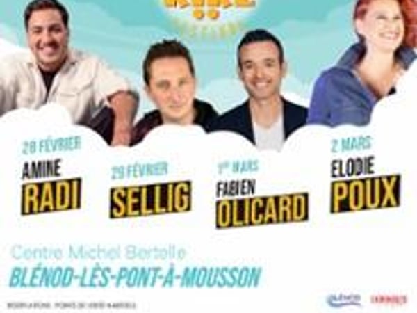 Festival La Mousson du Rire