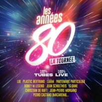 Les Années 80, La Tournée