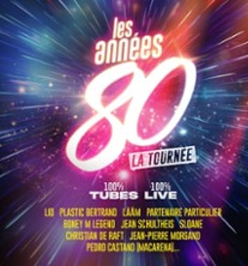 Les Années 80, La Tournée