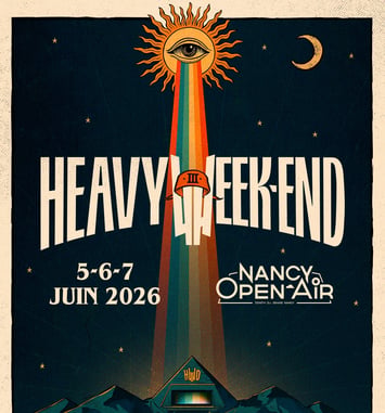 Heavy Week-end 2026 affiche