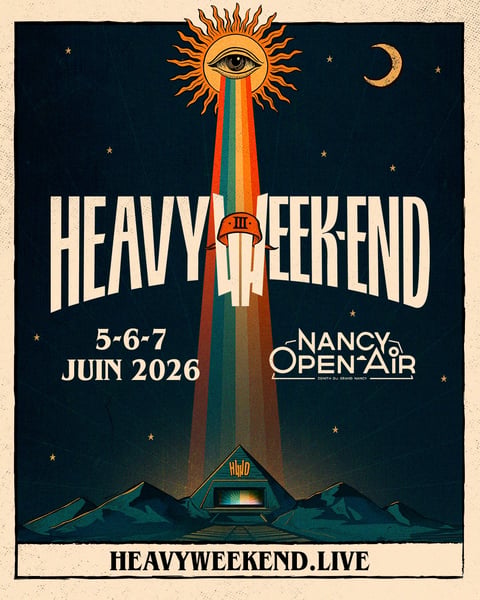 Heavy Week-end 2026 affiche