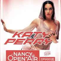 Katy Perry au Nancy Open Air