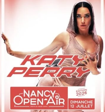 Katy Perry - Nancy Open Air
