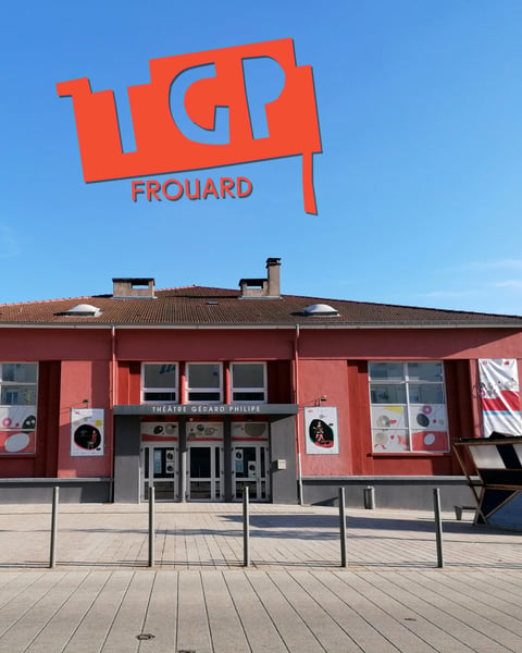 Théâtre Gérard Philipe de Frouard