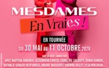 Mesdames en vraies ! On monte sur scène