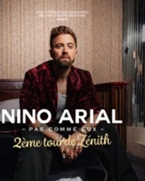 Nino Arial : Pas comme eux