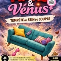 Mars & Vénus, tempête au sein du couple !