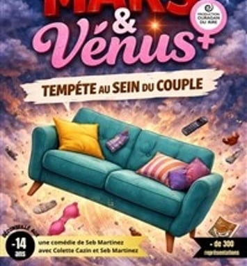 Mars & Vénus, tempête au sein du couple !