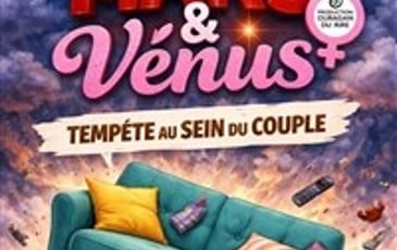 Mars & Vénus, tempête au sein du couple !
