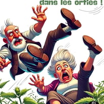 Faut pas pousser Papy et Mamy dans les orties !