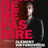 Clément Viktorovitch, L'Art de ne pas Dire, Tournée