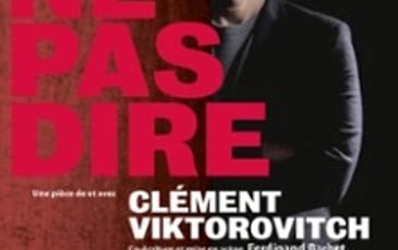 Clément Viktorovitch, L'Art de ne pas Dire, Tournée