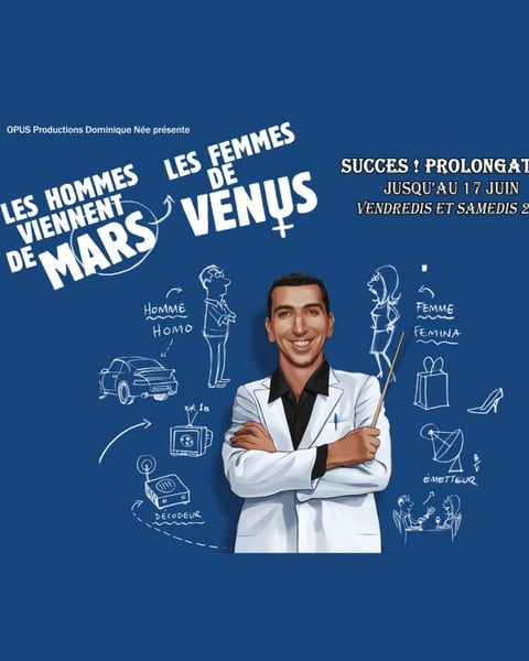 Les Hommes Viennent de Mars