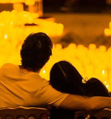 Candlelight : Chansons d'amour intemporelles tirées de films classiques