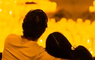 Candlelight : Chansons d'amour intemporelles tirées de films classiques