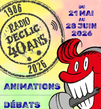 40 ans de Radio Déclic