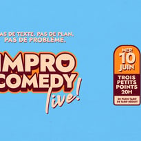 Impro Comedy Live