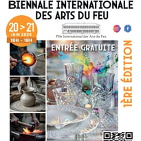 Biennale Internationale des Arts du Feu - Baccarat 2026