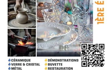 Biennale Internationale des Arts du Feu - Baccarat 2026