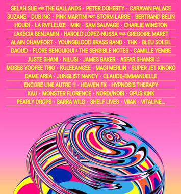 Nancy Jazz Pulsation 2026 affiche