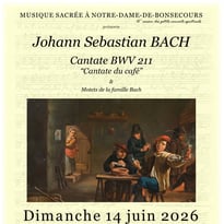 Cantate du café & Motets de la famille Bach