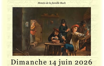 Cantate du café & Motets de la famille Bach
