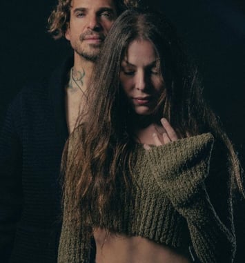 Samy Thiebault et Emilie Aridon-Kociolek