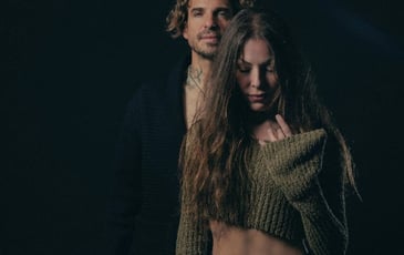 Samy Thiebault et Emilie Aridon-Kociolek