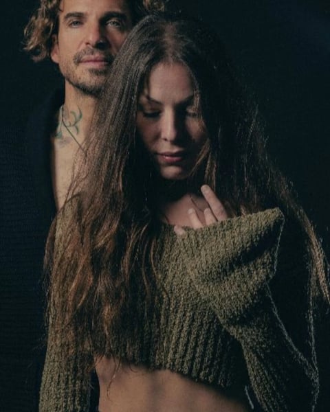 Samy Thiebault et Emilie Aridon-Kociolek