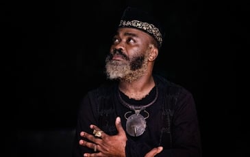Nduduzo Makhathini et Stranded Horse, B. Cissokho
