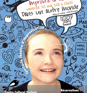 Les Maîtres de l'Impro