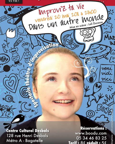 Les Maîtres de l'Impro