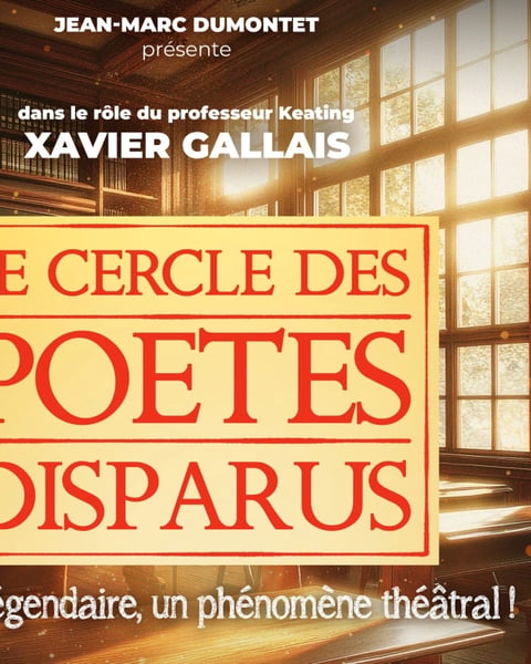Le Cercle des Poètes Disparus