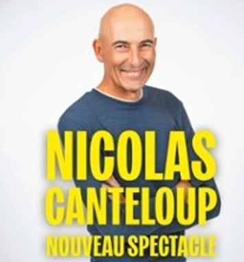 Nicolas Canteloup Nouveau spectacle
