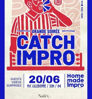 Catch Impro : Le Choc des Titans