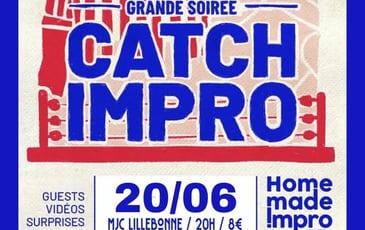 Catch Impro : Le Choc des Titans