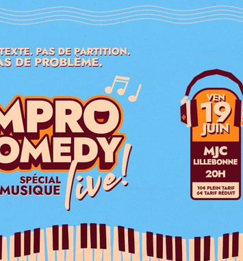 Impro Comedy Live — Spécial Musique