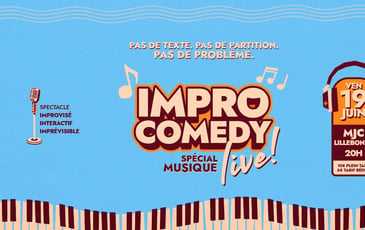 Impro Comedy Live — Spécial Musique